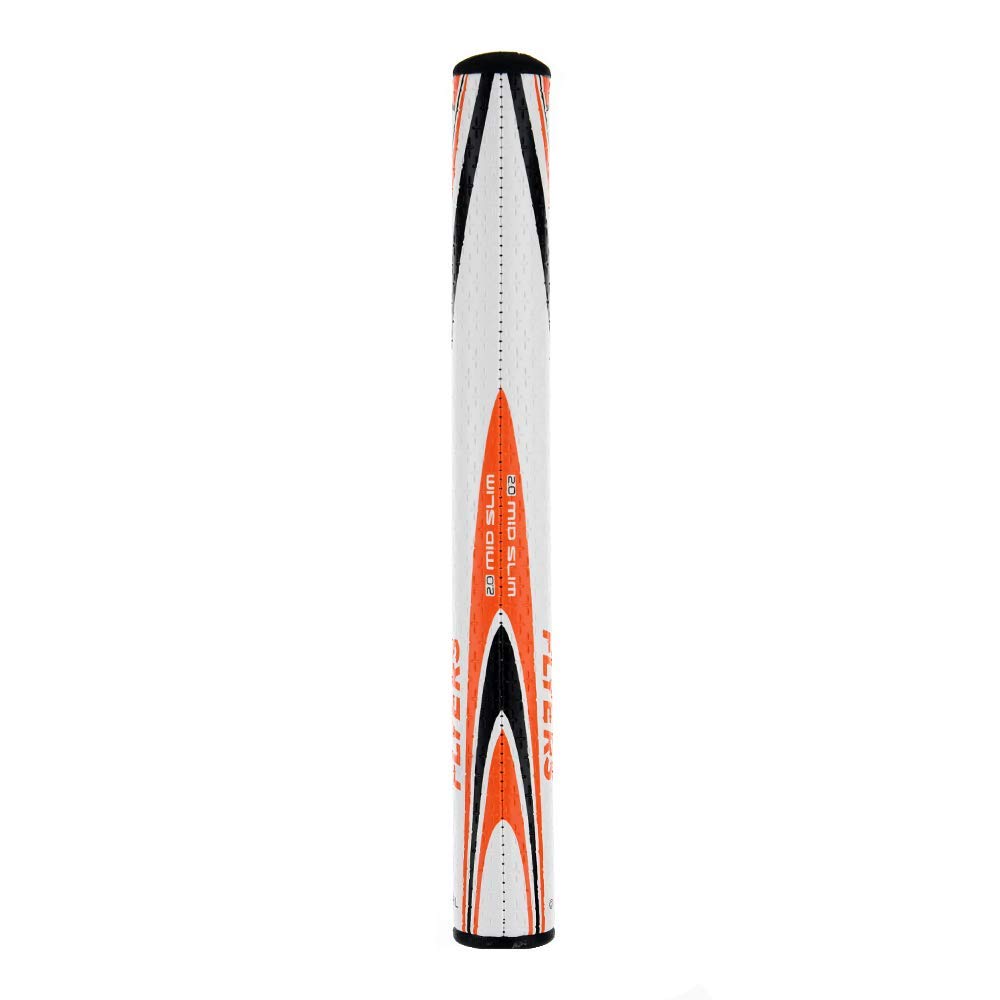 SuperStroke NHL Golf Putter Grip Mid Slim™ 2.0 | Cross-Traction Texture & Oversized Design for Consistent Stroke | Non-Slip Grip | Perfect for Professional and Amateur Golfers on the Green