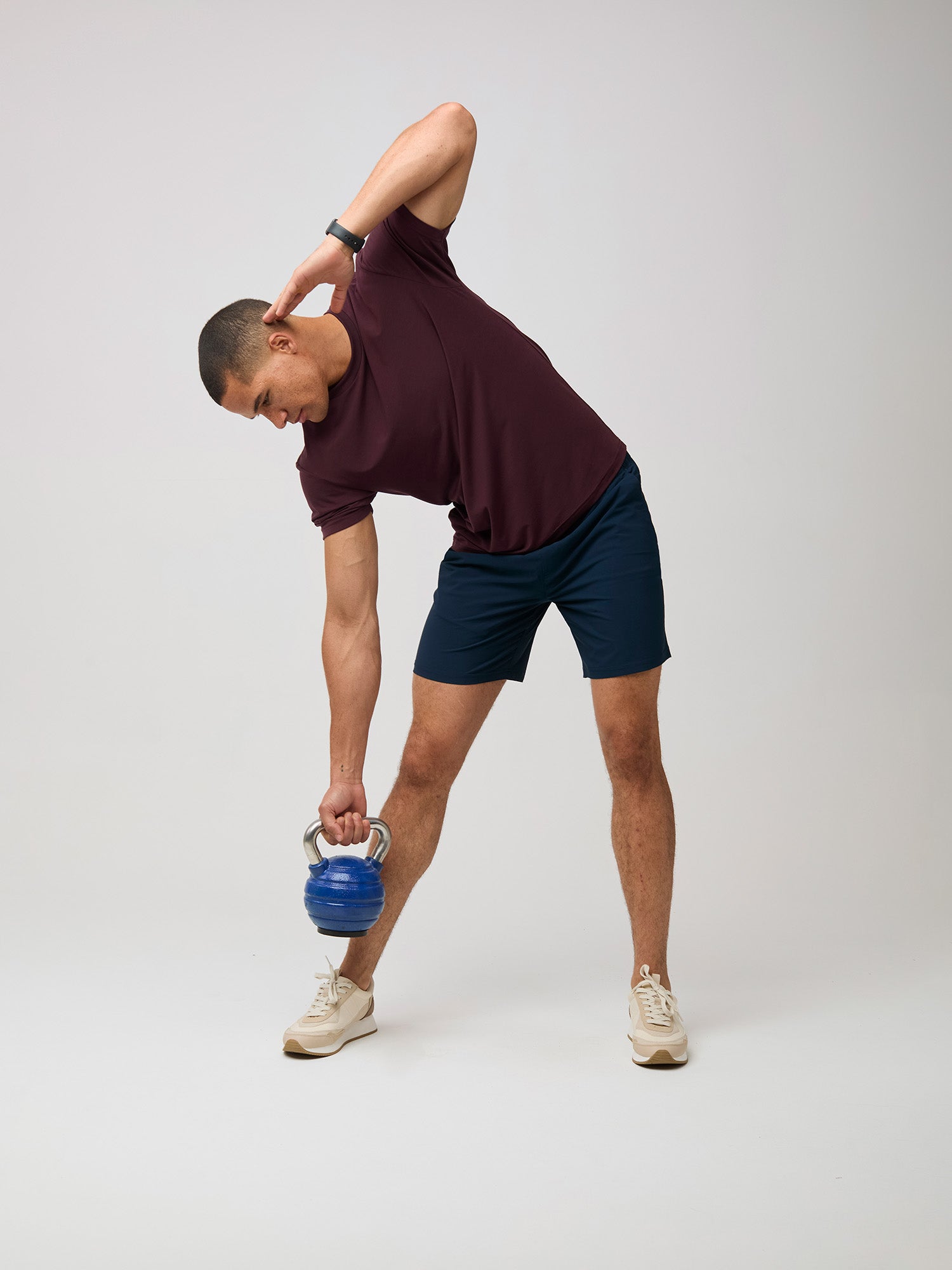 Premium Mahogany Wood Performance Crew Socks - Breathable, Durable & Comfortable for Running, Hiking & Outdoor Activities