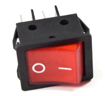 Spirit Fitness Power Switch On/Off F030001 - Compatible with Sole & Xterra Treadmills - Replacement Treadmill Power Button for Home Gym Equipment