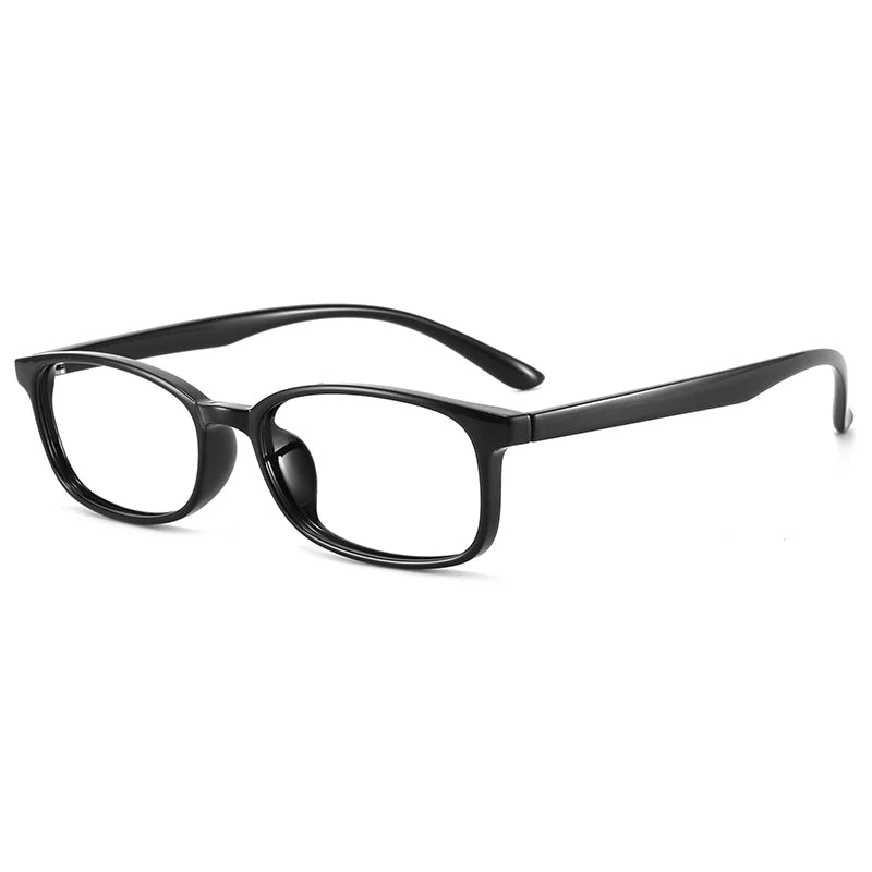 Bclear Unisex Small Full Rim Rectangle Plastic Eyeglasses 1058 - Lightweight & Durable Frames for Men & Women - Perfect for Reading, Work & Everyday Use