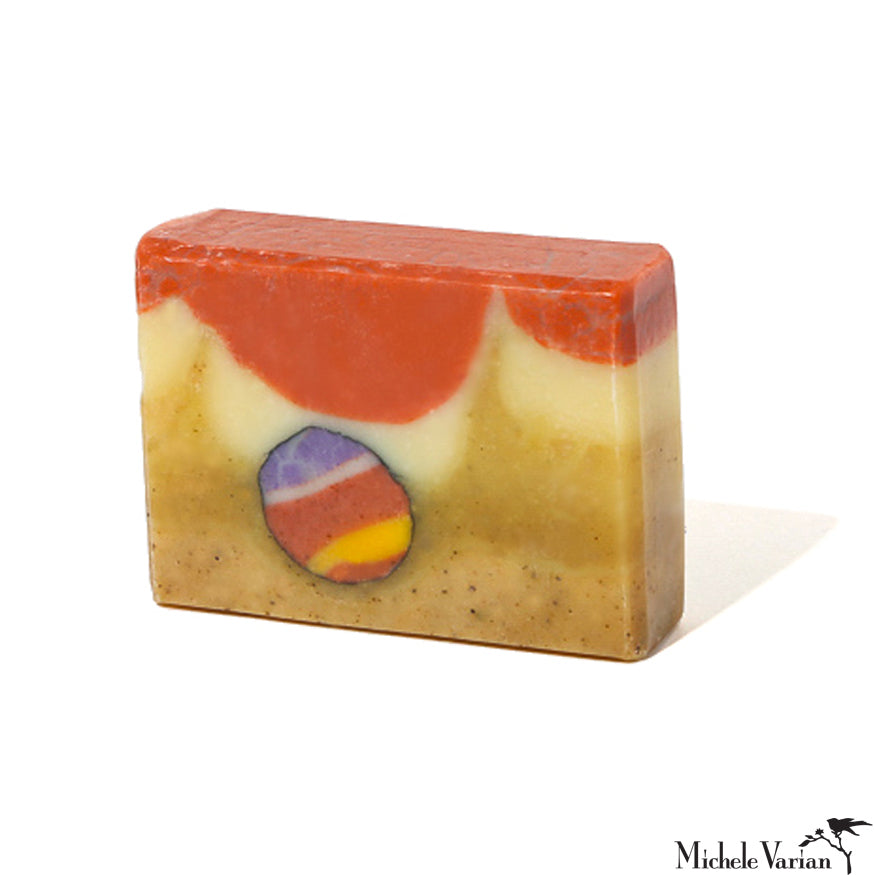 Chamomile Meadow Soap Bar - Natural Handmade Beauty Soap for Sensitive Skin | Perfect for Relaxing Bath, Spa Day & Gift Giving