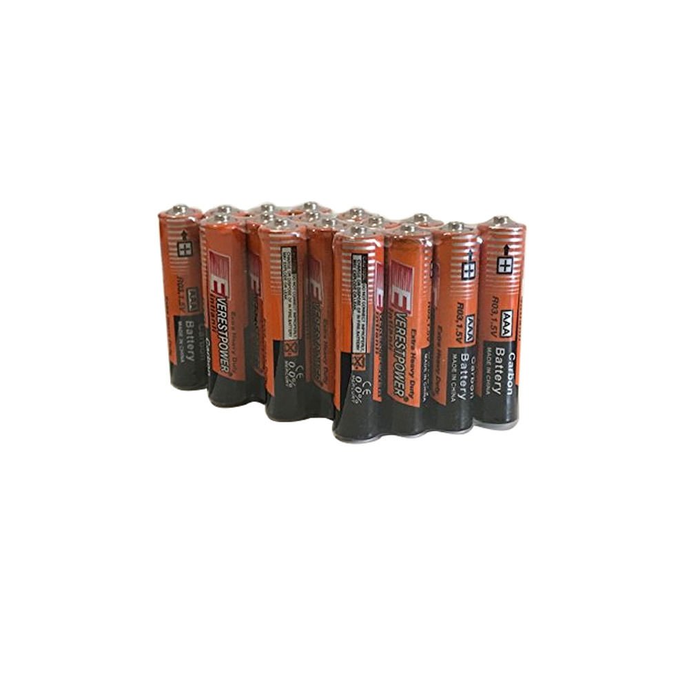60 Pack AAA Batteries 1.5V - Bulk Wholesale Alkaline Batteries for Remote Controls, Toys, Flashlights & Electronics (Long-Lasting Power, Fresh Stock)