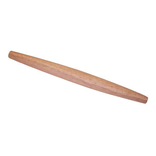 Premium Tapered Wood French Rolling Pin for Baking - Perfect for Pastry, Dough, and Cookie Making - Ideal for Home Bakers & Professional Chefs