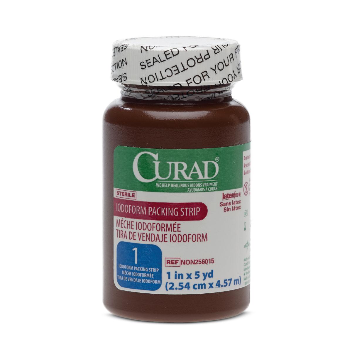 Iodoform Gauze Packing Strips - Sterile Wound Dressing for Dental & Surgical Use (Various Sizes) - Ideal for Post-Op Care, First Aid Kits & Medical Procedures