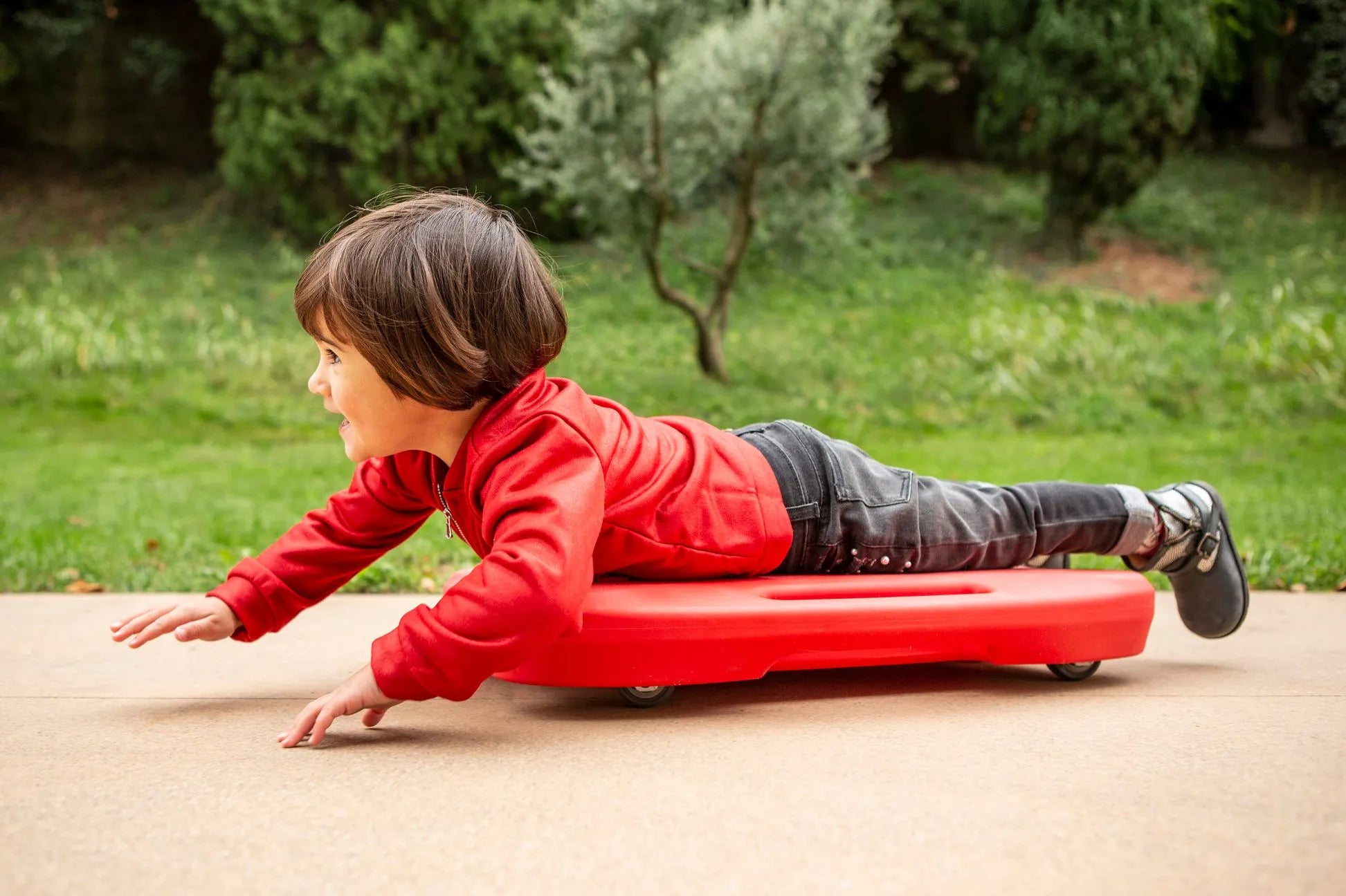 Italtrike Mini Eolo Board - Kids 3 Wheel Scooter for Ages 3-6 | Lightweight & Durable Toddler Push Scooter | Perfect for Outdoor Play, Park Rides & Backyard Fun