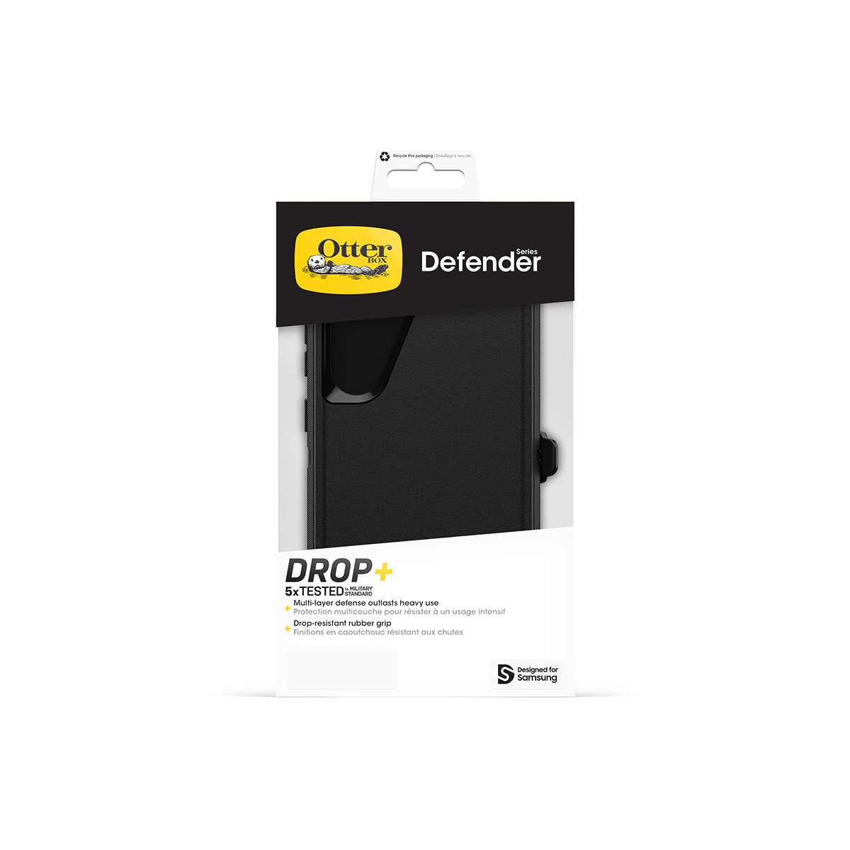 Otterbox Defender Series Rugged Protective Case for Samsung Galaxy S24 Plus - Shockproof, Drop Proof & Screen Protection - Perfect for Outdoor, Work & Active Lifestyle