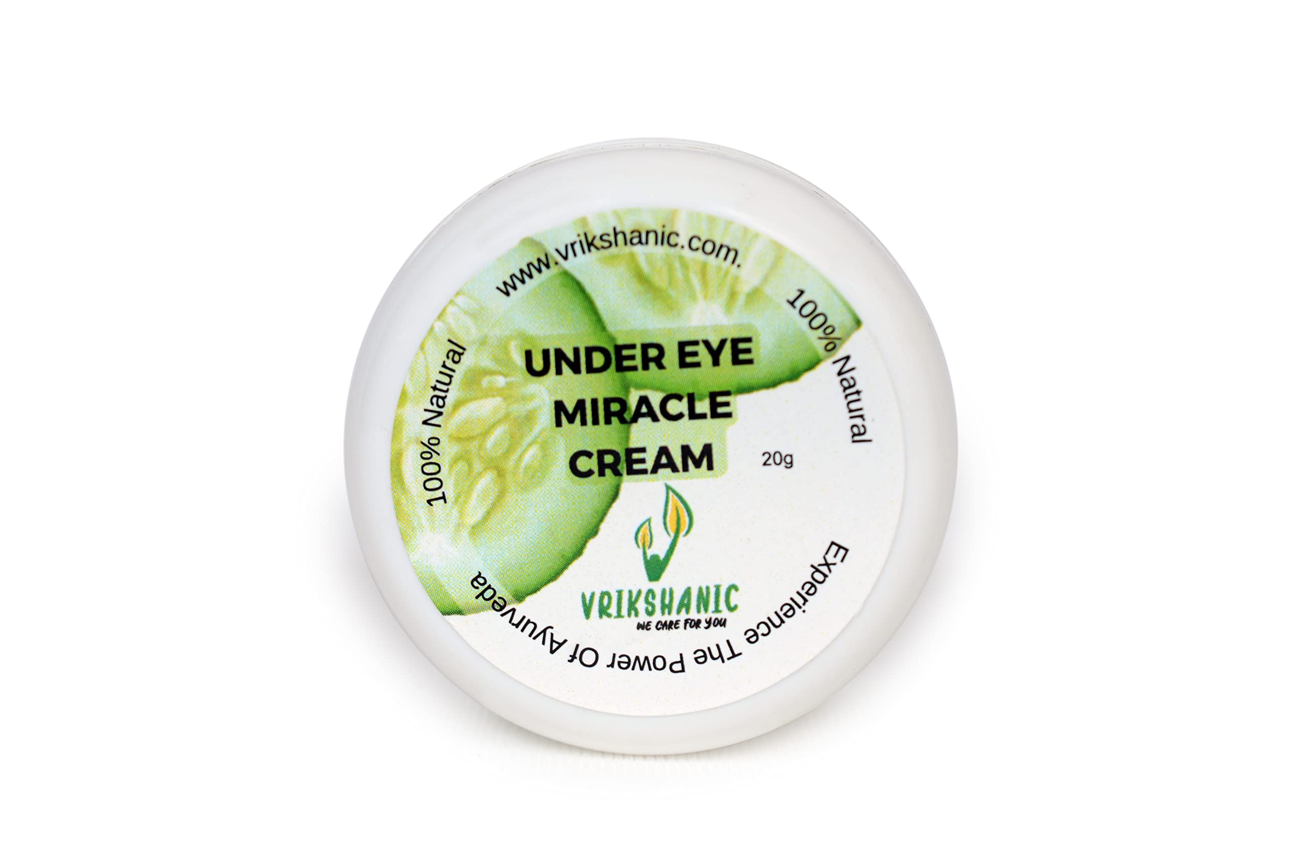 Best Under Eye Cream for Dark Circles & Puffy Eyes - Eye Bags Treatment Solution | Hydrating & Brightening Eye Care for Day & Night Use