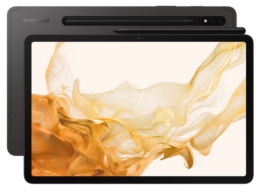 Samsung Galaxy Tab S8 Plus 5G 128GB Android Tablet with S Pen | 12.4