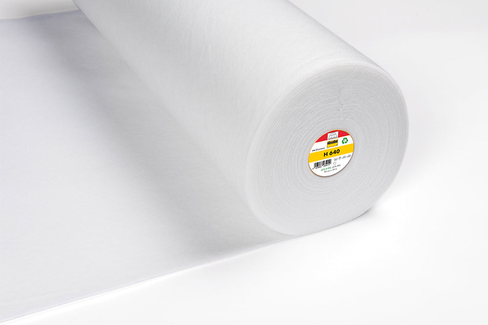 Pellon H640 Medium Weight Fusible Fleece Interfacing - Perfect for Quilting, Sewing, and DIY Craft Projects