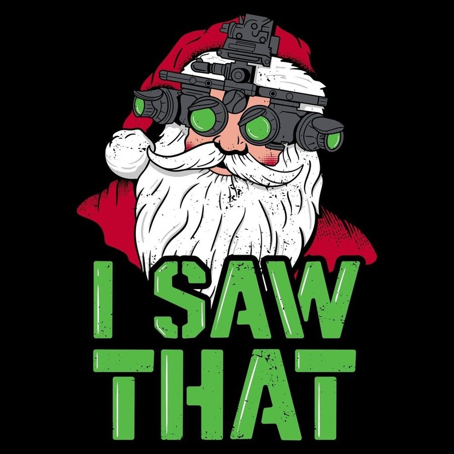I Saw That T-Shirt - Funny Slogan Black Cotton Tee for Men & Women | Perfect for Casual Wear, Parties & Gifts