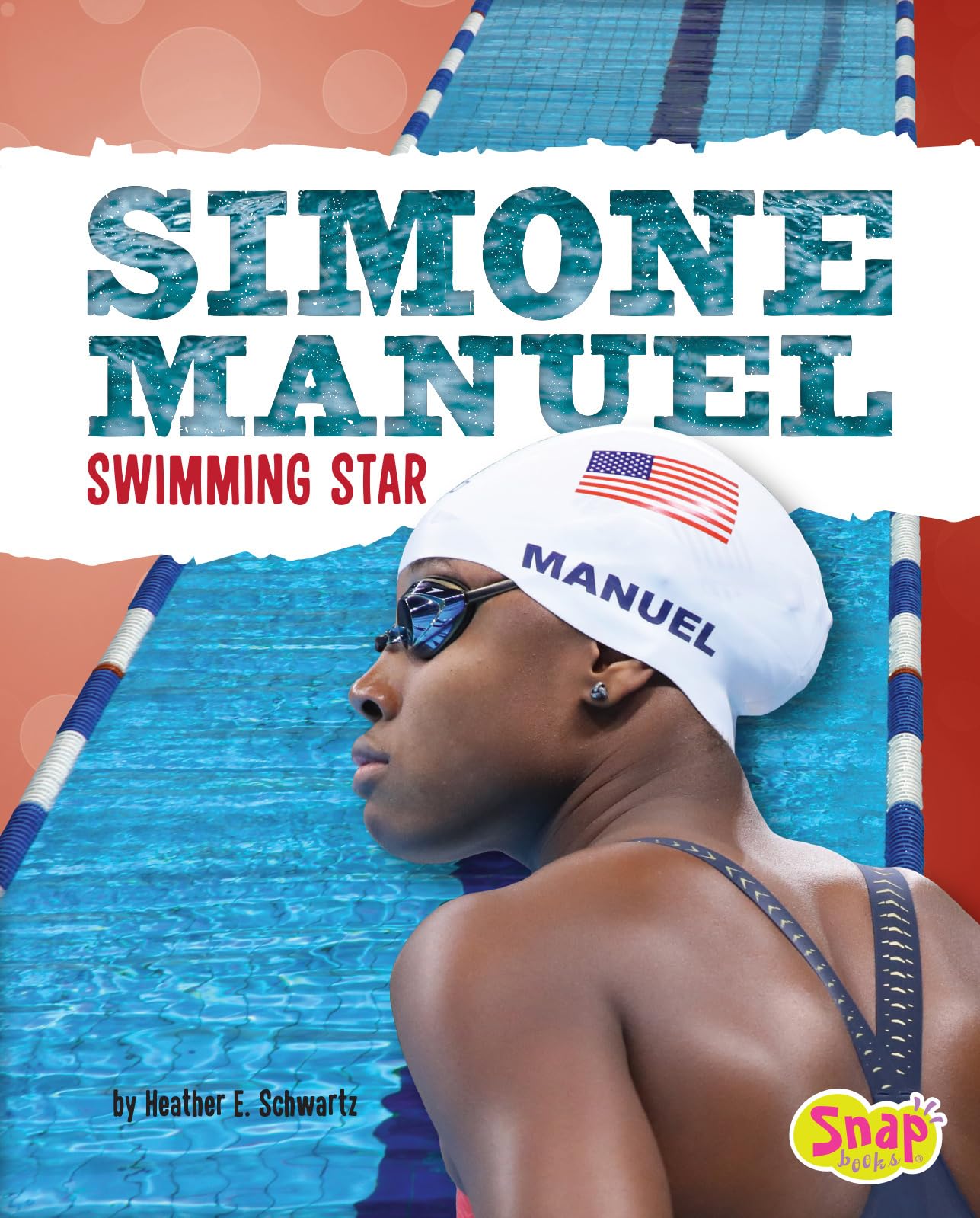 Simone Manuel: Olympic Swimming Champion & Inspirational Women's Sports Star | Perfect for Swimming Enthusiasts & Young Athletes