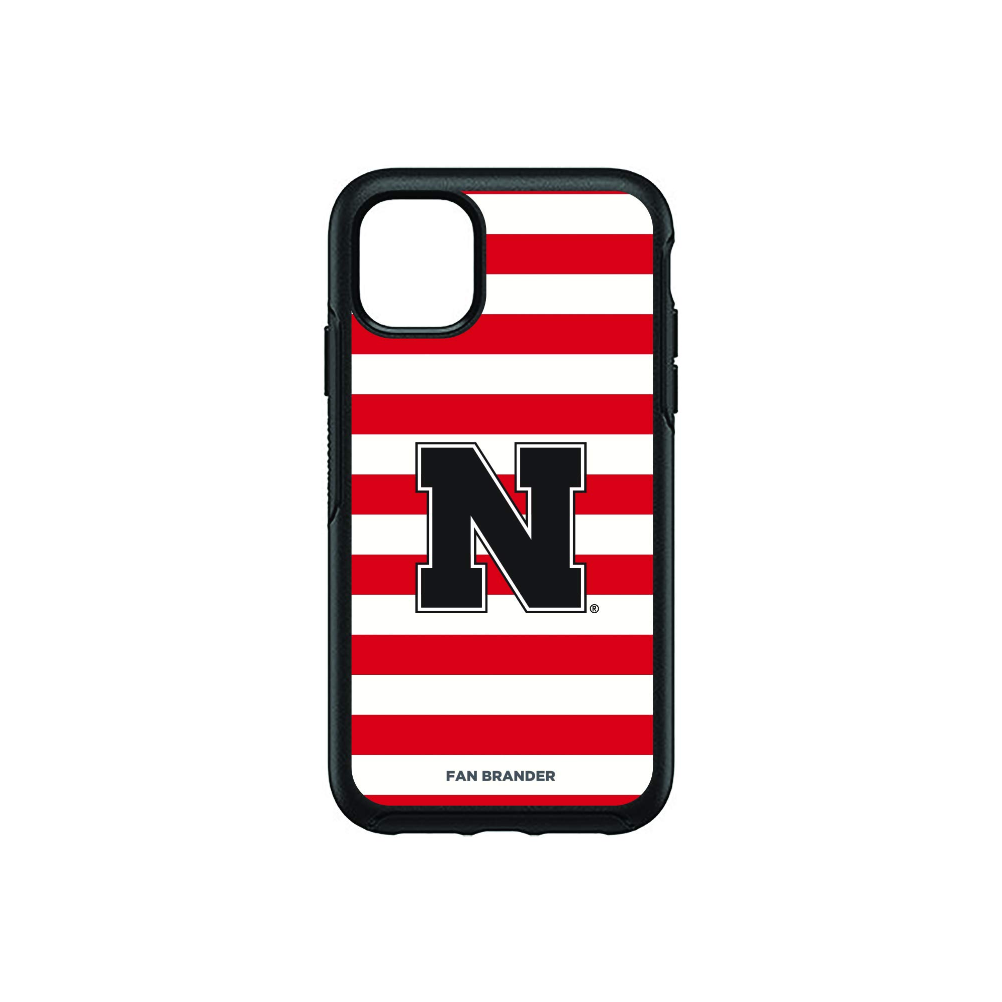 NCAA OtterBox Symmetry iPhone Case with Stripes - Durable Protection for Apple iPhone