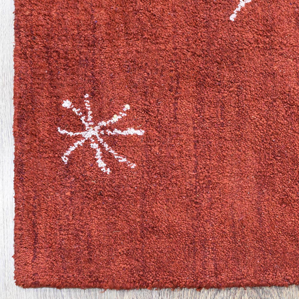 Hand Knotted Radiance Rug - Premium Handmade Area Rug for Living Room, Bedroom & Dining Room - Soft & Durable Home Decor