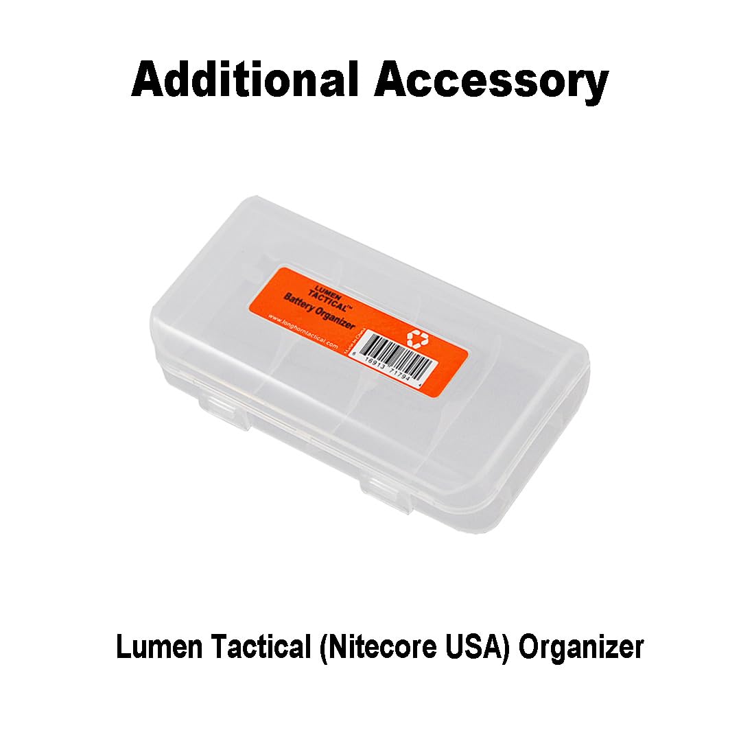 Nitecore EDC27 UHi 3100 Lumens Ultra-Bright Flat EDC Flashlight - USB-C Rechargeable, Slim Design with Digital Display & LumenTac Case - Perfect for Camping, Hiking, Emergency & Everyday Carry (EDC)