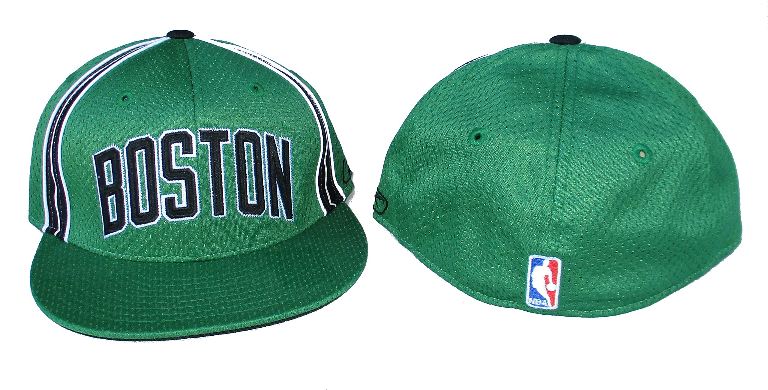 Outerstuff Boston Celtics Jersey Hook Fitted Hat Cap - Green NBA Basketball Fan Gear for Men & Women - Perfect for Games, Tailgating, and Streetwear Fashion