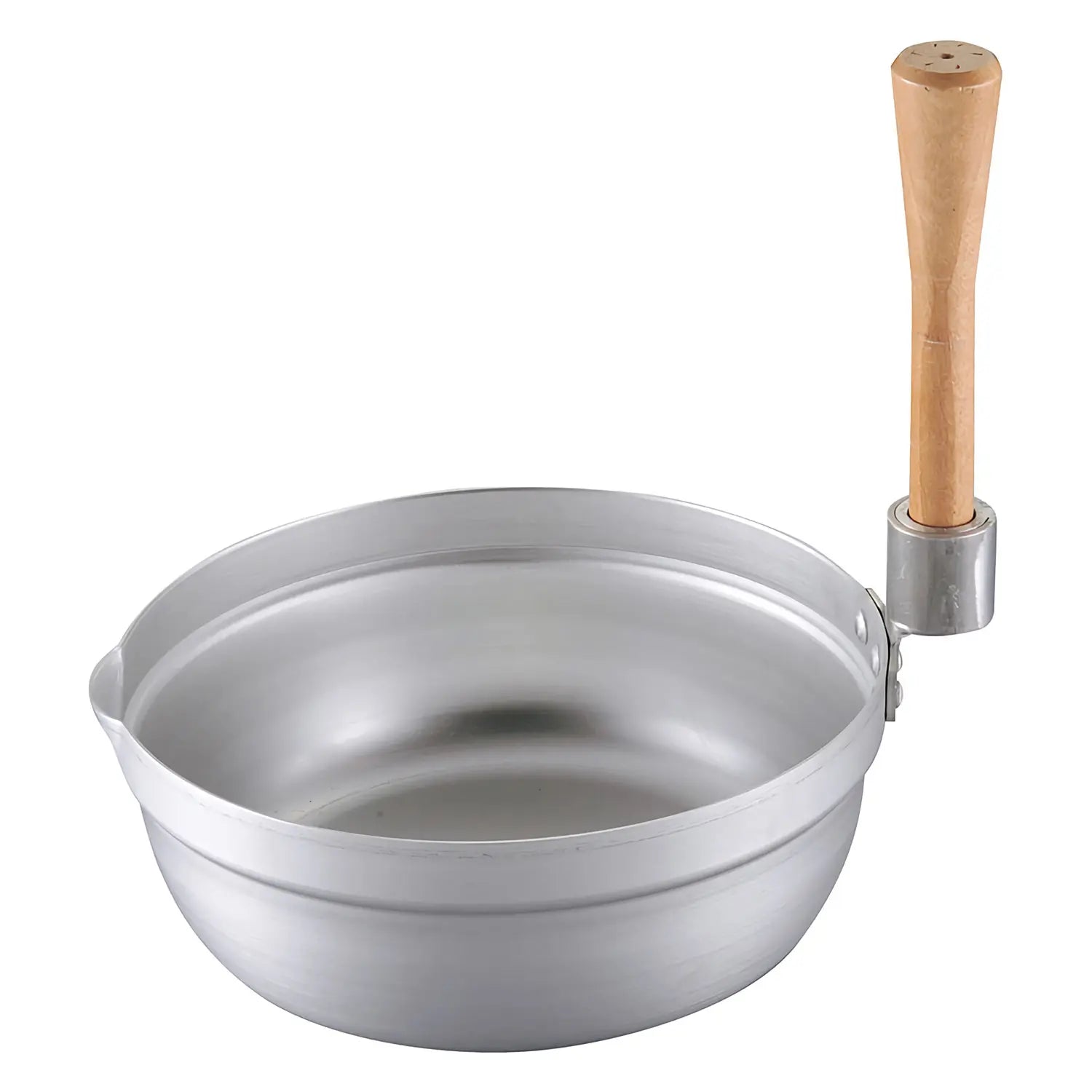 Ikeda Aluminum Stackable Yukihira Saucepan - Lightweight Nonstick Cooking Pot for Pasta, Soup & Stews - Perfect for Home Kitchen & Camping Use