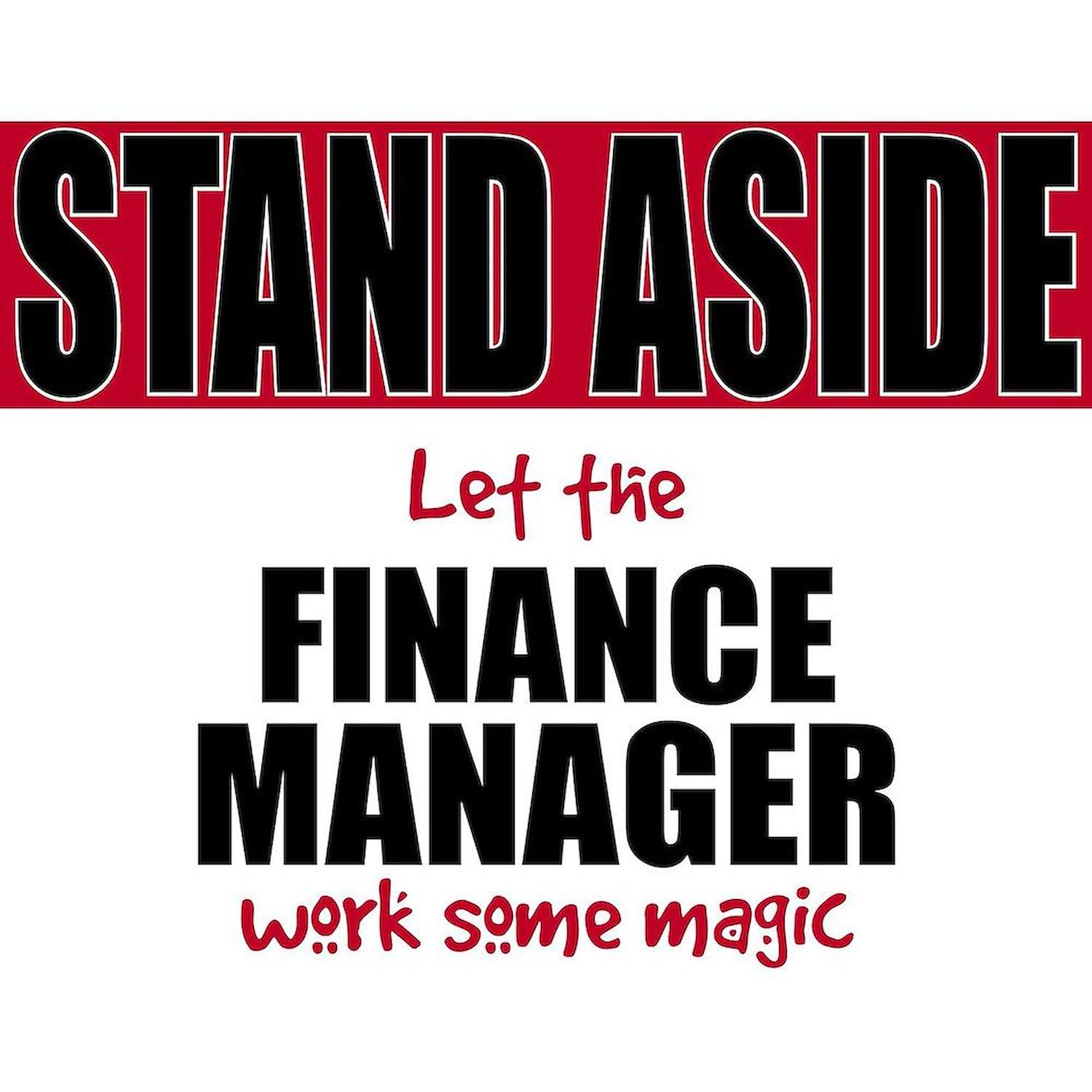 Finance Manager Coffee Mug - 11 oz (325 ml) Ceramic Coffee Cup for Office, Gift & Daily Use | Funny Accountant Gift Idea | CafePress