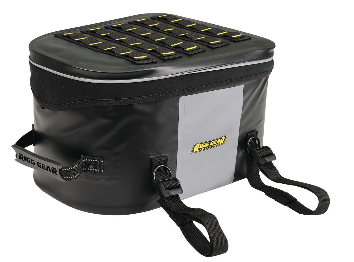 Nelson-Rigg Hurricane Waterproof Motorcycle Tail Bag - Durable Adventure Luggage for Bikes, ATVs & Outdoor Travel - Perfect for Camping, Commuting & Road Trips