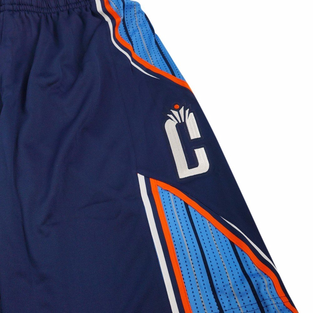 adidas Orlando Magic NBA Blue Authentic On-Court Climacool Team Game Shorts for Men - Breathable Basketball Shorts for Training & Games