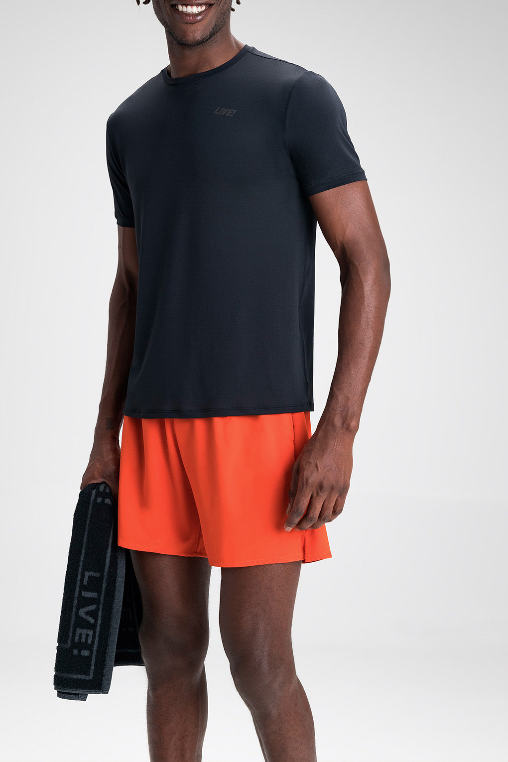 Men's Athletic Training Shorts 446580 - Lightweight, Breathable & Quick-Dry for Gym, Running & Workouts