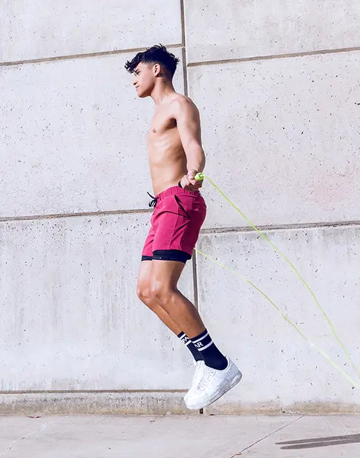 Supawear SPR Max Running Shorts for Men - Lightweight, Quick-Dry & Breathable Workout Shorts - Perfect for Gym, Jogging, and Outdoor Sports