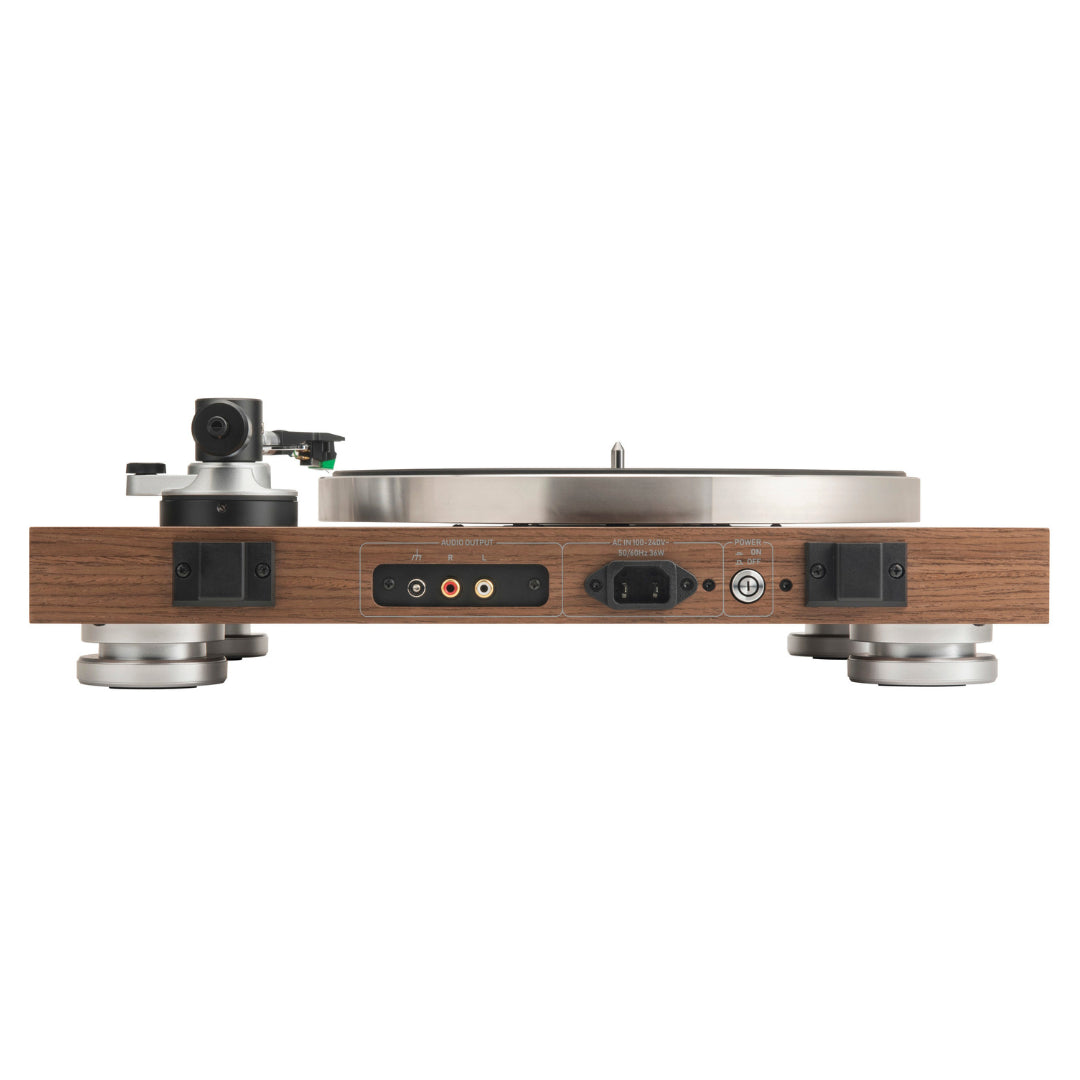 JBL TT350 Classic Turntable - Vintage Vinyl Record Player with Built-in Speakers, Hi-Fi Sound for Home & Studio Use - Perfect for Music Lovers & DJs