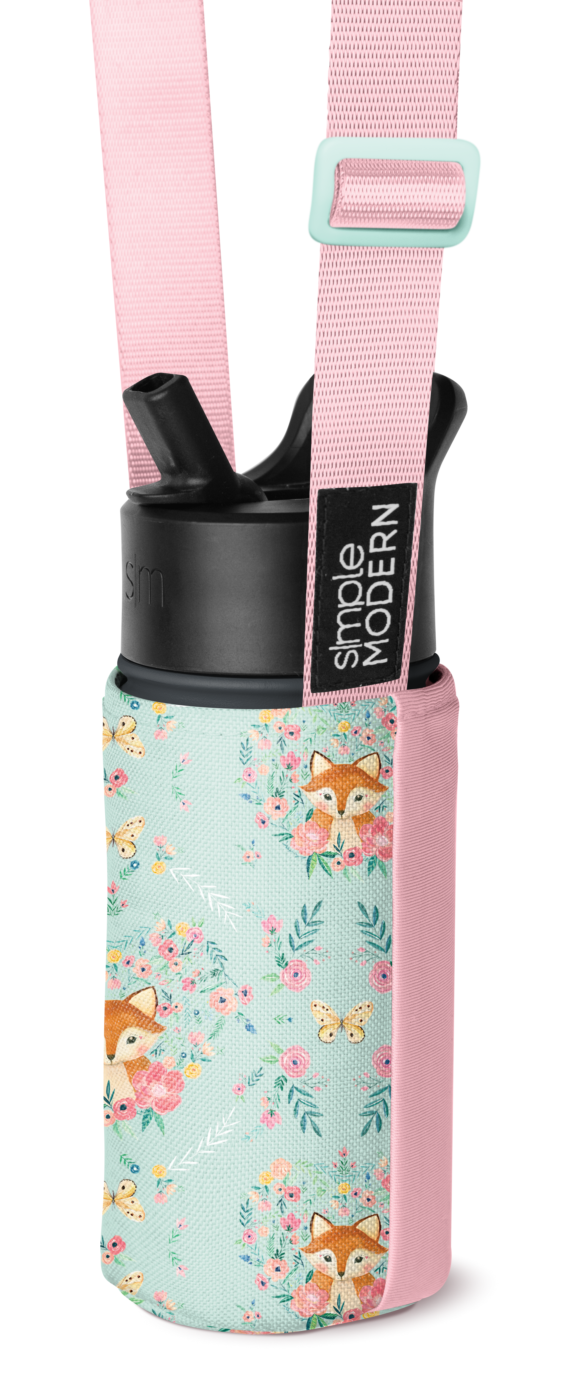 Best Kids Adventure Water Bottle Sling - Leak Proof & Lightweight for Hiking, Camping & Outdoor Activities