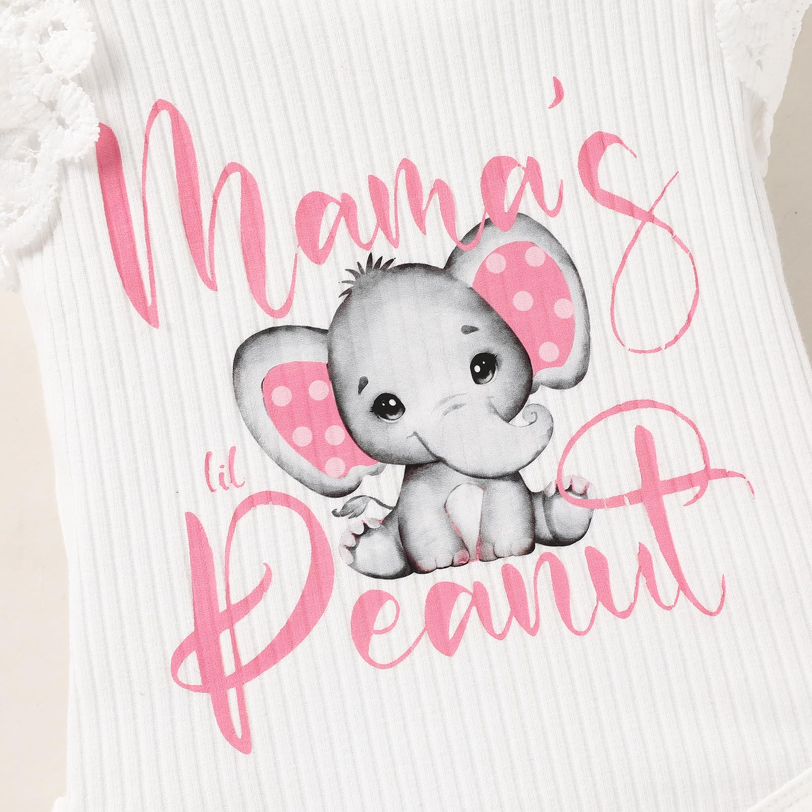 Adorable Floral Baby Girl Romper Set - Newborn Ruffled Shorts & Top Outfit for Summer | Cute Infant Clothes for Photoshoots, Parties & Playtime