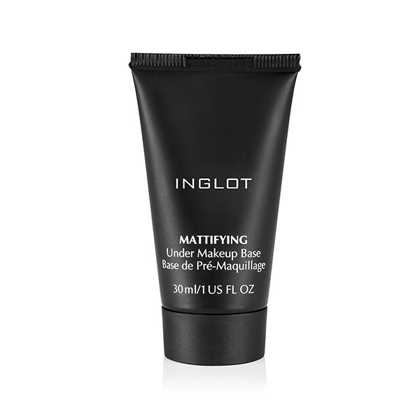 INGLOT Mattifying Under Makeup Base Primer - Oil Control & Pore Minimizing Face Primer for Flawless Makeup Application | Perfect for Oily Skin & Long-Lasting Makeup Wear