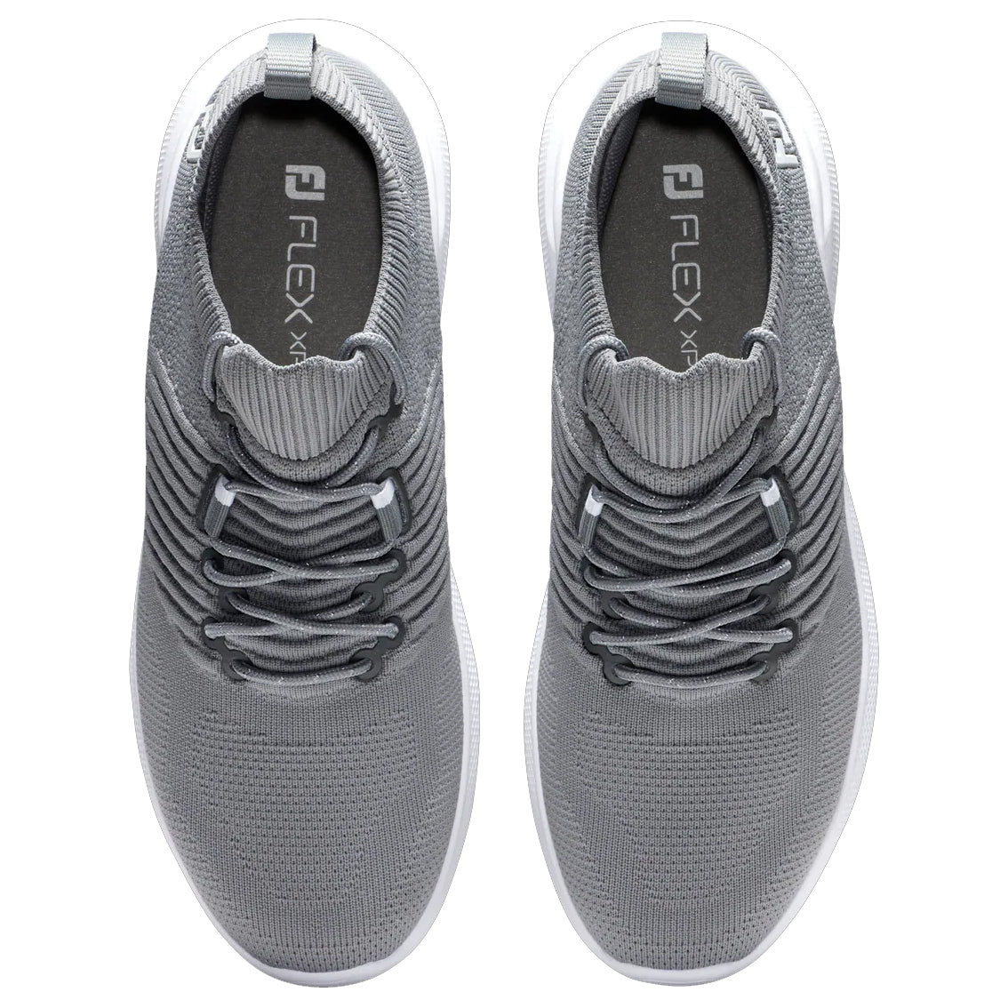 FootJoy Flex XP Women's Golf Shoes – Lightweight & Waterproof Spiked Golf Shoes for Women – Perfect for Walking the Course & All-Weather Play