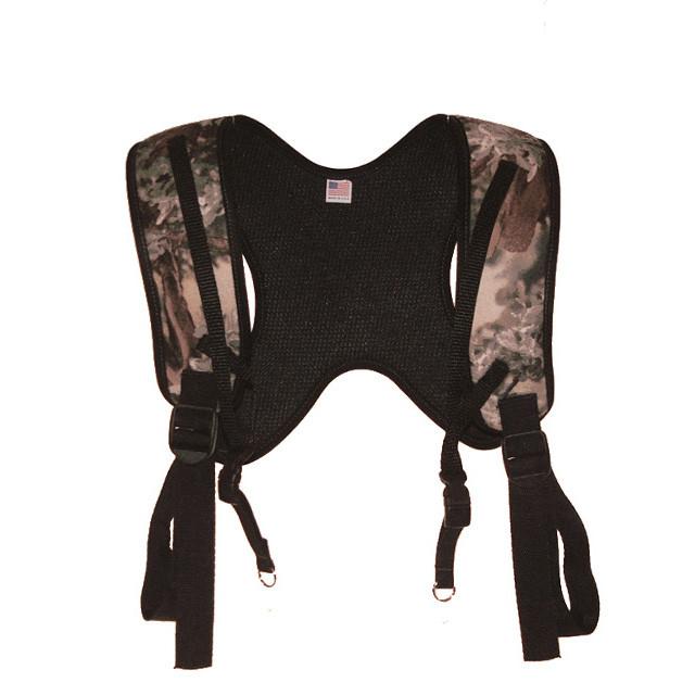 Bino Pac Suspension Harness - Desert Shadow Camo Tactical Gear for Outdoor Adventures & Hunting (BPSH KDS 2010) | Perfect for Military Training, Airsoft & Survival Hiking
