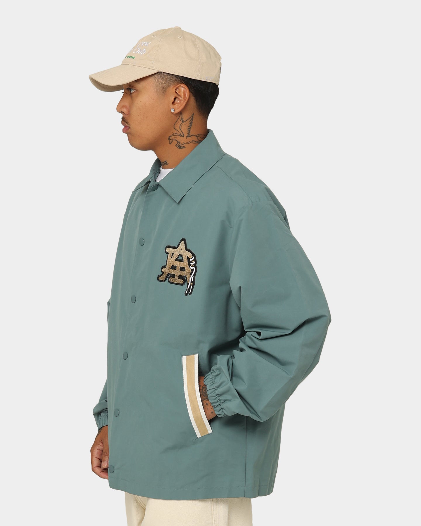 Adidas MC Coach Jacket for Men - Lightweight Windbreaker with Hazeme Design - Perfect for Running, Training & Outdoor Sports