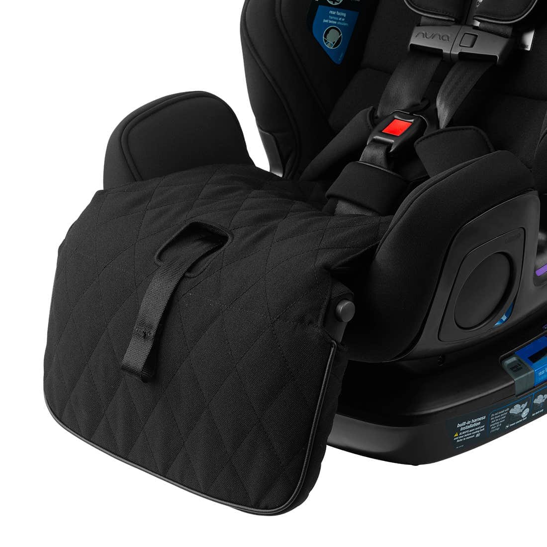 Nuna Exec Convertible Car Seat for Toddlers & Kids - Safe & Comfortable 3-in-1 Design for Rear, Forward & Booster Facing - Perfect for Family Travel & Daily Commutes