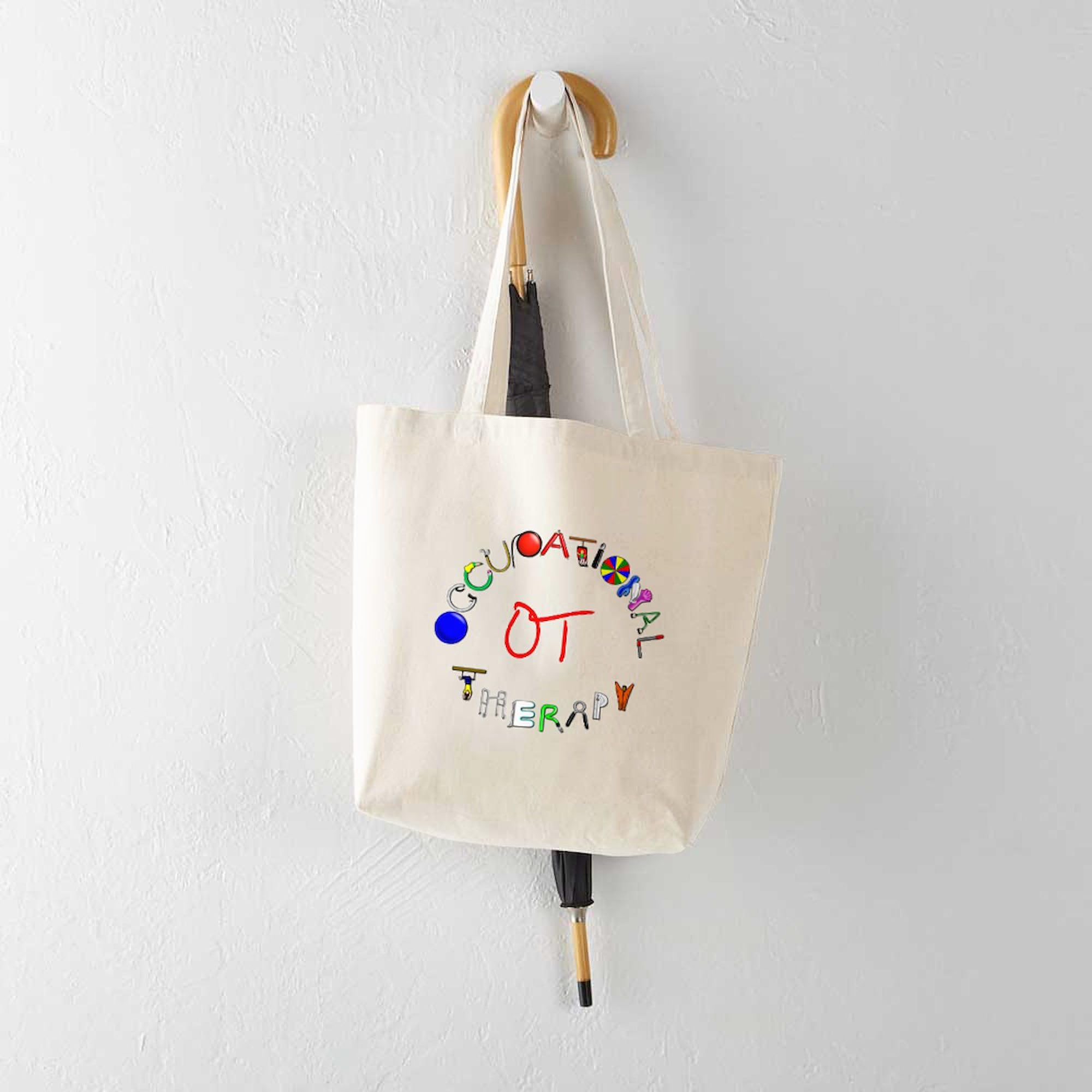 CafePress G7901 Natural Canvas Tote Bag - Eco-Friendly Reusable Shopping Bag for Groceries, Beach & Daily Use