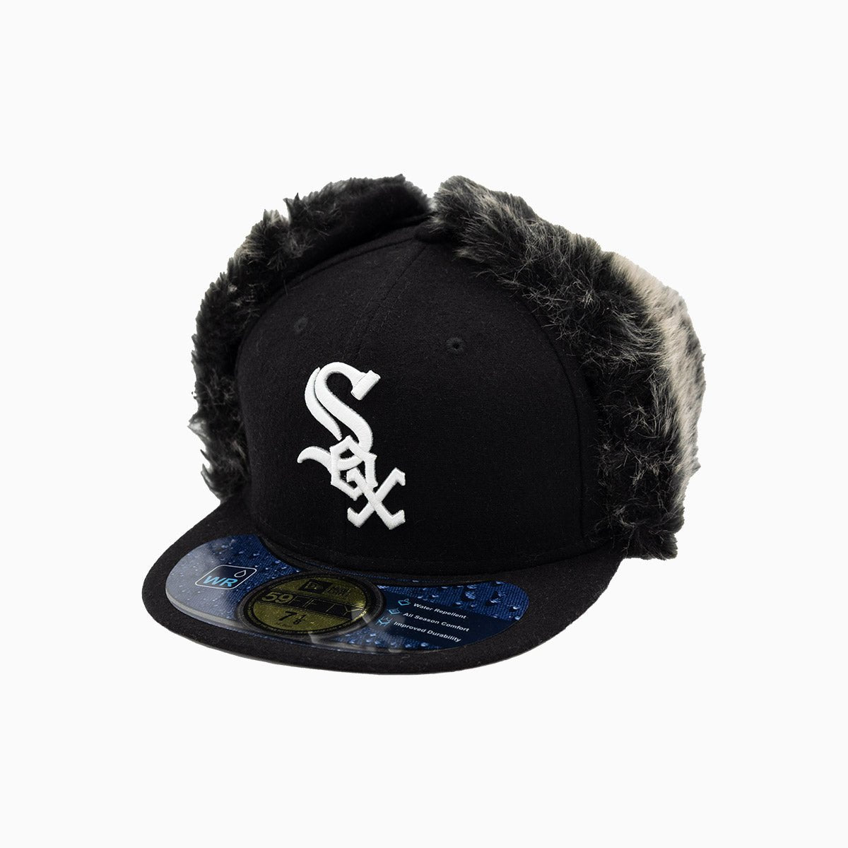 Chicago White Sox MLB 59FIFTY Fitted Hat for Men - Official Licensed Baseball Cap for Fans, Games & Everyday Wear