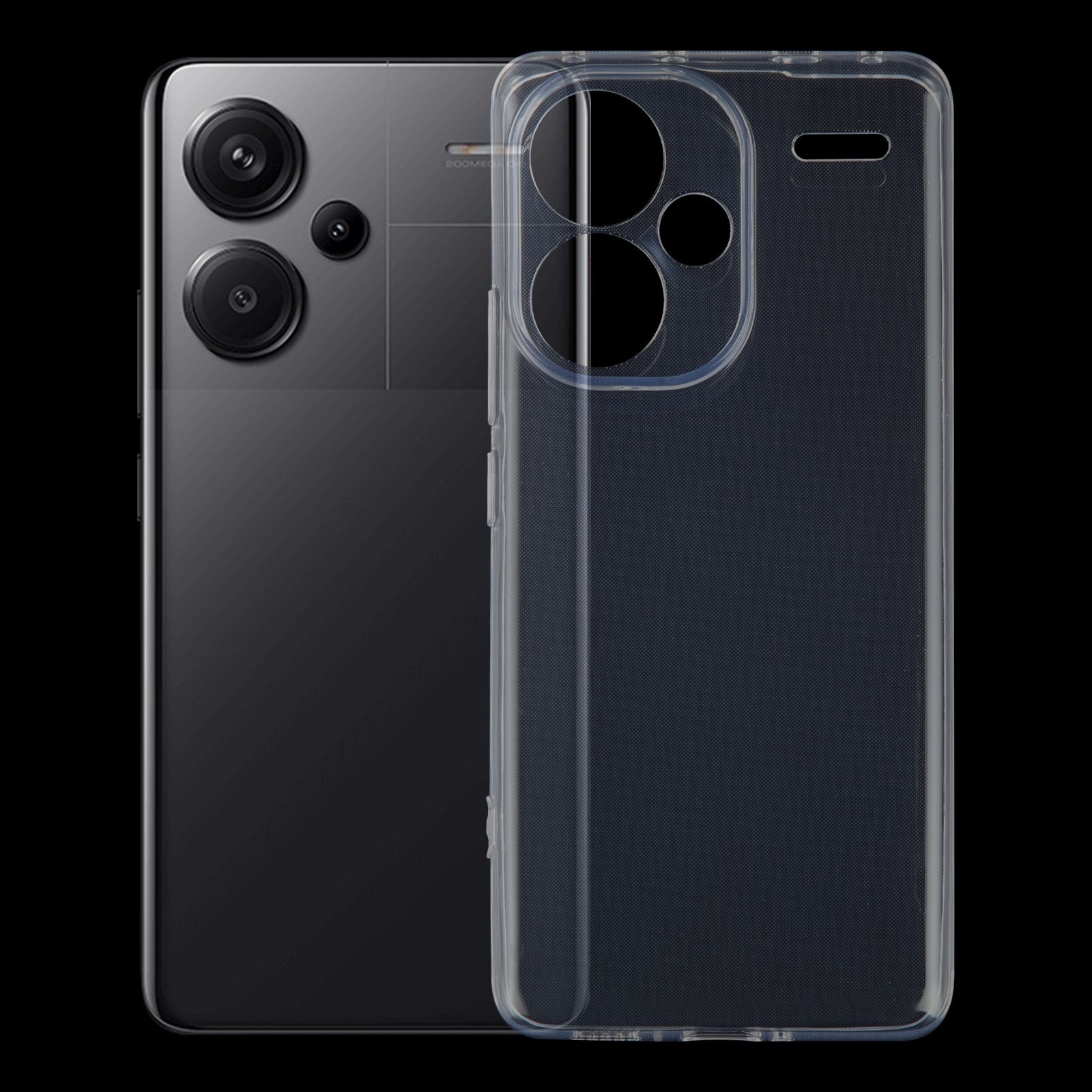 Premium Shockproof Case for Xiaomi 13T & 13T Pro - Slim Protective Cover with Anti-Scratch Design | Perfect for Daily Use, Travel & Outdoor Activities