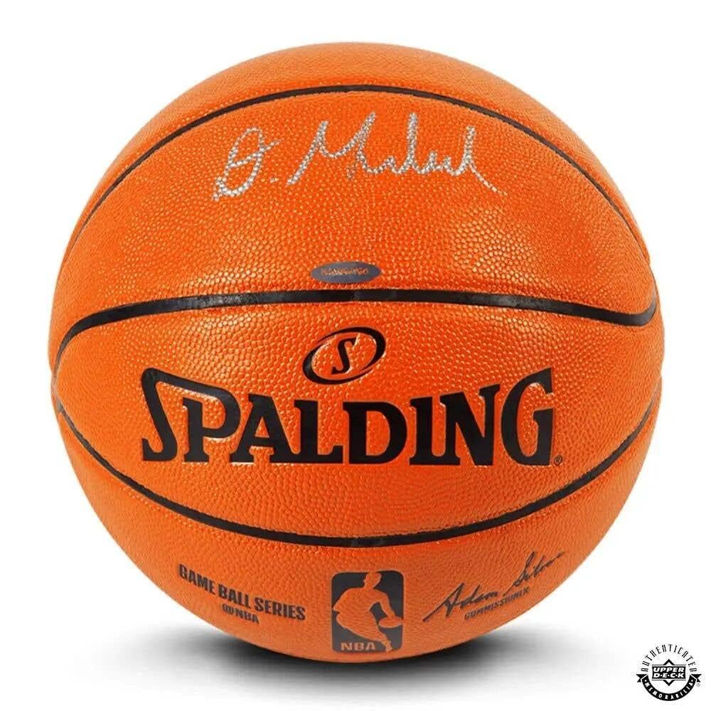 Darius Garland Autographed Spalding Basketball - Upper Deck Certified - Indoor/Outdoor Use - Perfect for Collectors, Fans, and Game Display