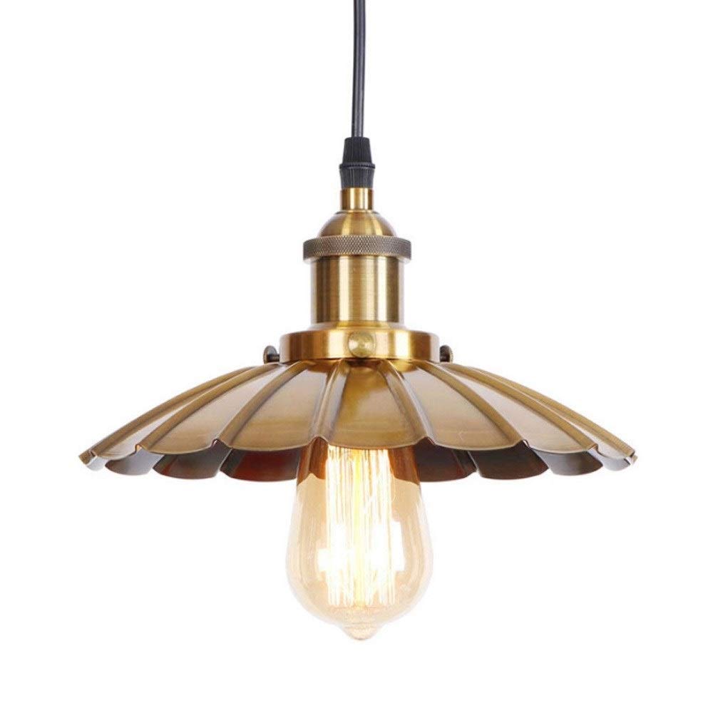 Vintage Iron Art Chandelier - LED Edison Pendant Light Fixture for Bedroom, Living Room, Cafe & Restaurant | Rustic Ceiling Hanging Light for Home, Corridor & Aisle Decor | Perfect for Creating Cozy Retro Ambiance