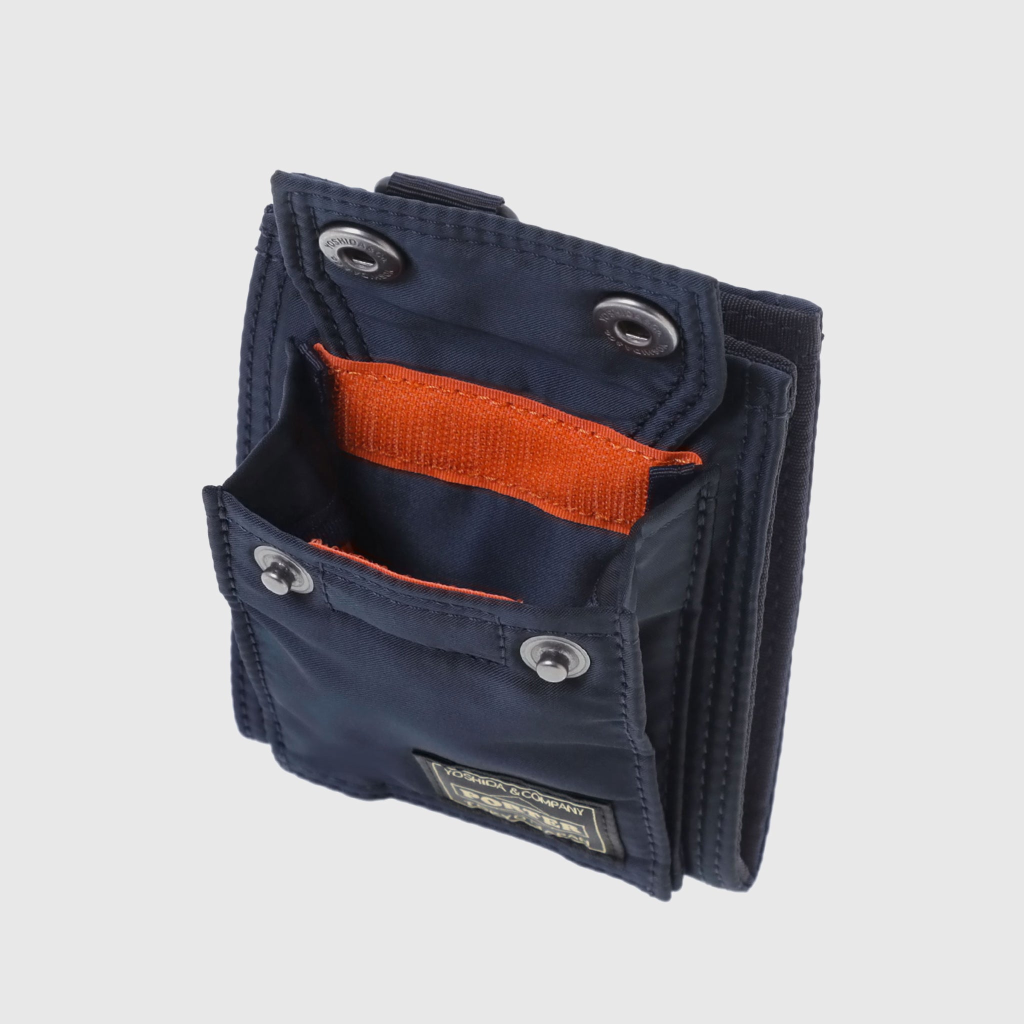 Tanker Pocket Wallet - Slim RFID Blocking Minimalist Wallet for Men - Perfect for Travel, Business & Everyday Use