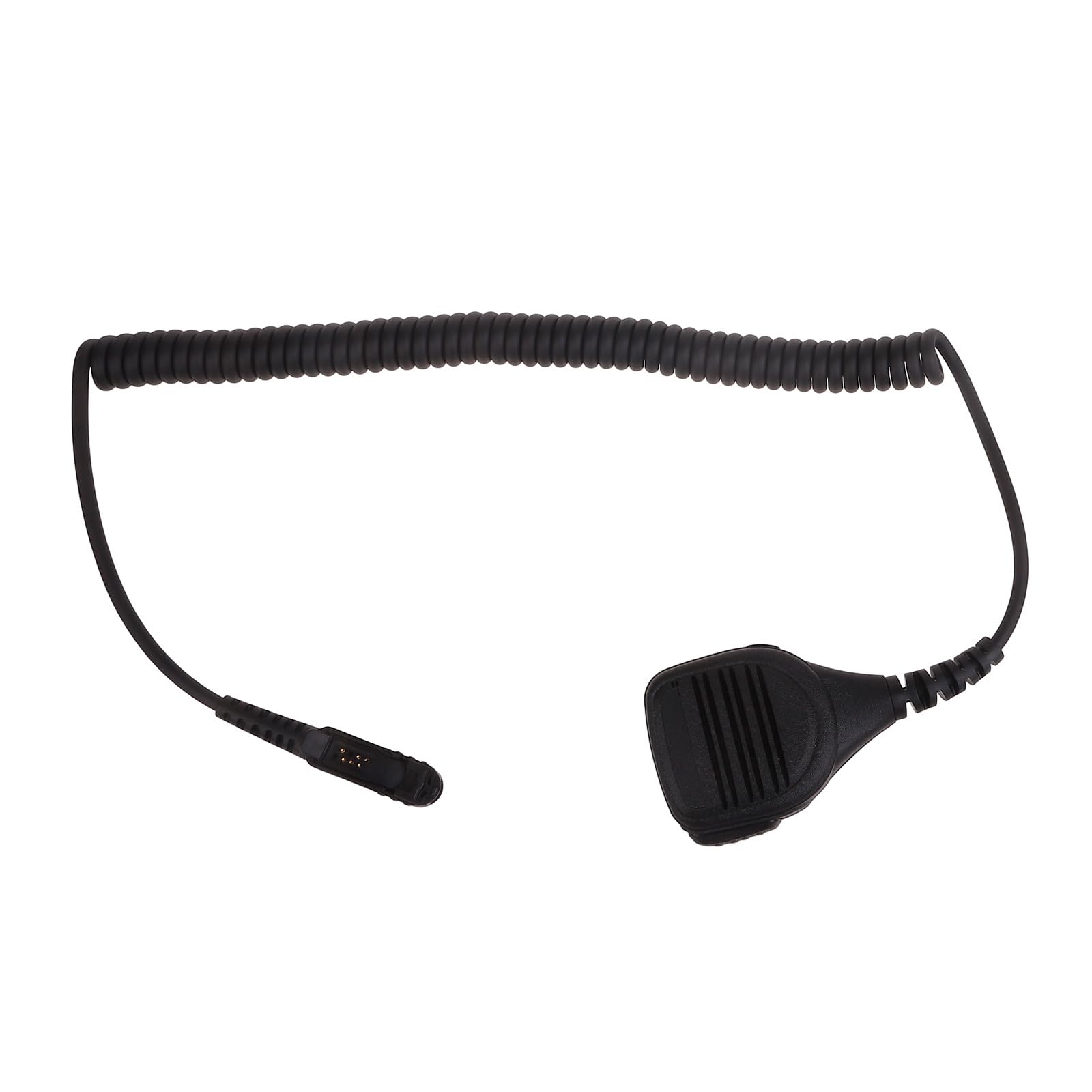 Portable Handheld Walkie Talkie Speaker Mic for DEP550 DEP570 DP2000 DP2400 DP2600 MTP3250 Two Way Radios - Durable Wireless Microphone for Construction, Security & Outdoor Communication