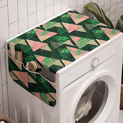 Hunter Green and Pale Pink