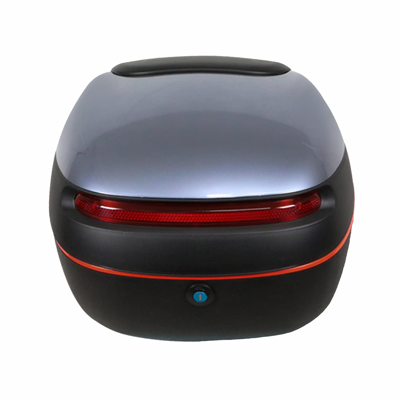 Waterproof Motorcycle Top Box & Scooter Trunk Luggage - Helmet & Glove Storage Case for Motorcycles - Perfect for Commuting, Touring & Outdoor Adventures