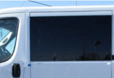 AM Auto Ram ProMaster 118WB Driver & Passenger Side Solid Glass Replacement Windows (PB07 B1S P) - Perfect for Van Conversions, Campers & Work Vehicles