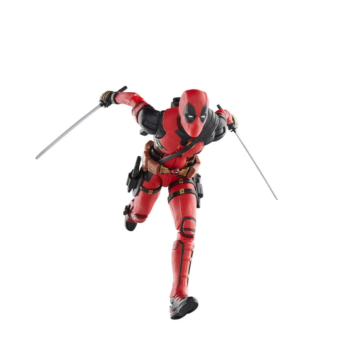 Deadpool & Wolverine Marvel Legends Action Figure - 6-Inch Collectible Toy with Accessories - Perfect for Superhero Fans, Collectors, and Display