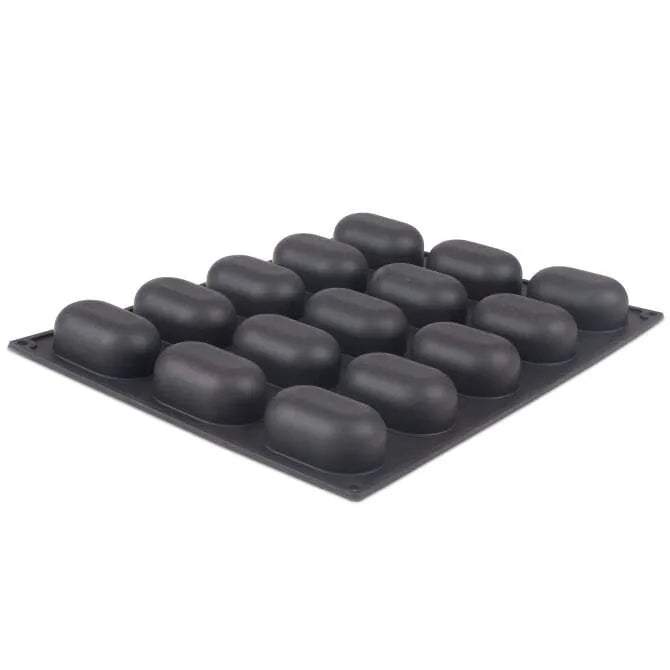 Pavoflex Silicone Mold - 15 Cavity Baking Molds for Cupcakes, Candies, Chocolates & DIY Crafts | Perfect for Home Baking, Party Treats & Gift Making