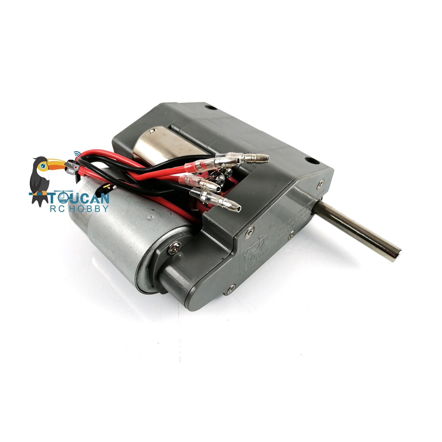 Upgraded Metal Gearbox for Henglong 1/16 RC Tanks 6.0S 6.1S 7.0 7.1 - Compatible with 3899/99A & 3938/39 Mainboards - DIY Accessories for Enhanced Performance - Perfect for RC Tank Battles and Model Upgrades