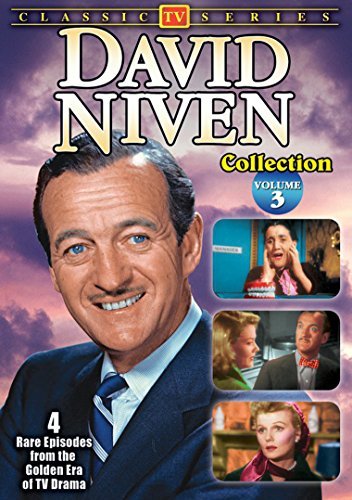David Niven Collection Volume 3 - Classic Movie DVD Set | Perfect for Film Enthusiasts & Vintage Cinema Lovers | Great for Movie Nights, Gifts & Collector's Editions