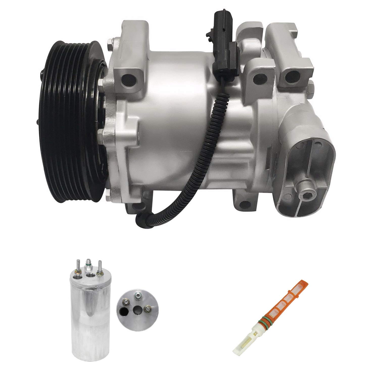 RYC Remanufactured AC Compressor Kit KT DC79 - Compatible with Multiple Car Models | High Performance Auto Air Conditioning Replacement Part | Perfect for Summer Cooling & Vehicle AC Repair