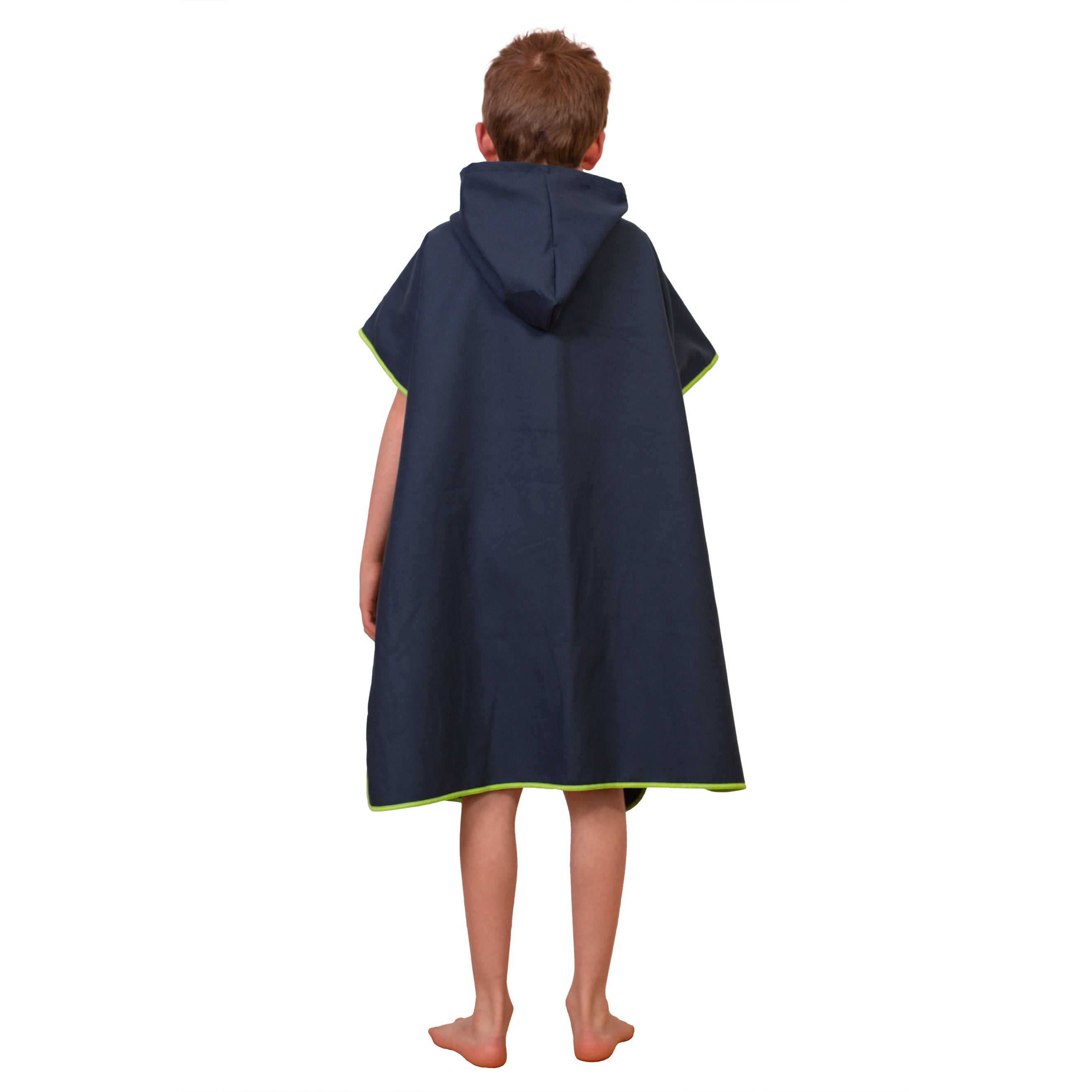 Quick Dry Changing Poncho for Kids - Waterproof & Lightweight Travel Beach Towel for Swimming, Camping, and Outdoor Activities
