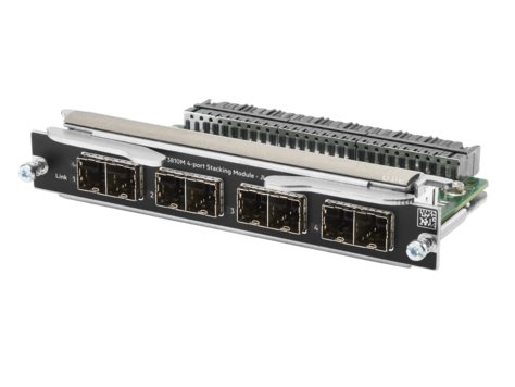 Hewlett Packard Enterprise Aruba 3810M 4-Port Stacking Module - High-Performance Network Switch for Data Centers & Enterprise Networks | Ideal for Server Racks, Cloud Computing & Network Expansion
